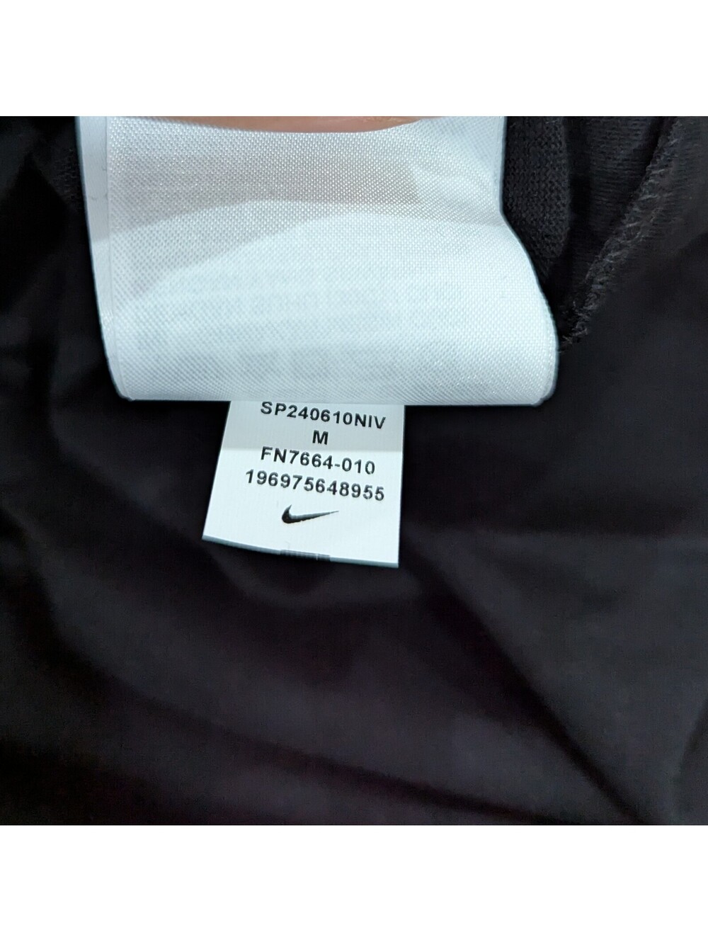 Nike NOCTA NRG Big Body CS Tee Black M FN7664-010 Drake New With Tags - Picture 9 of 9